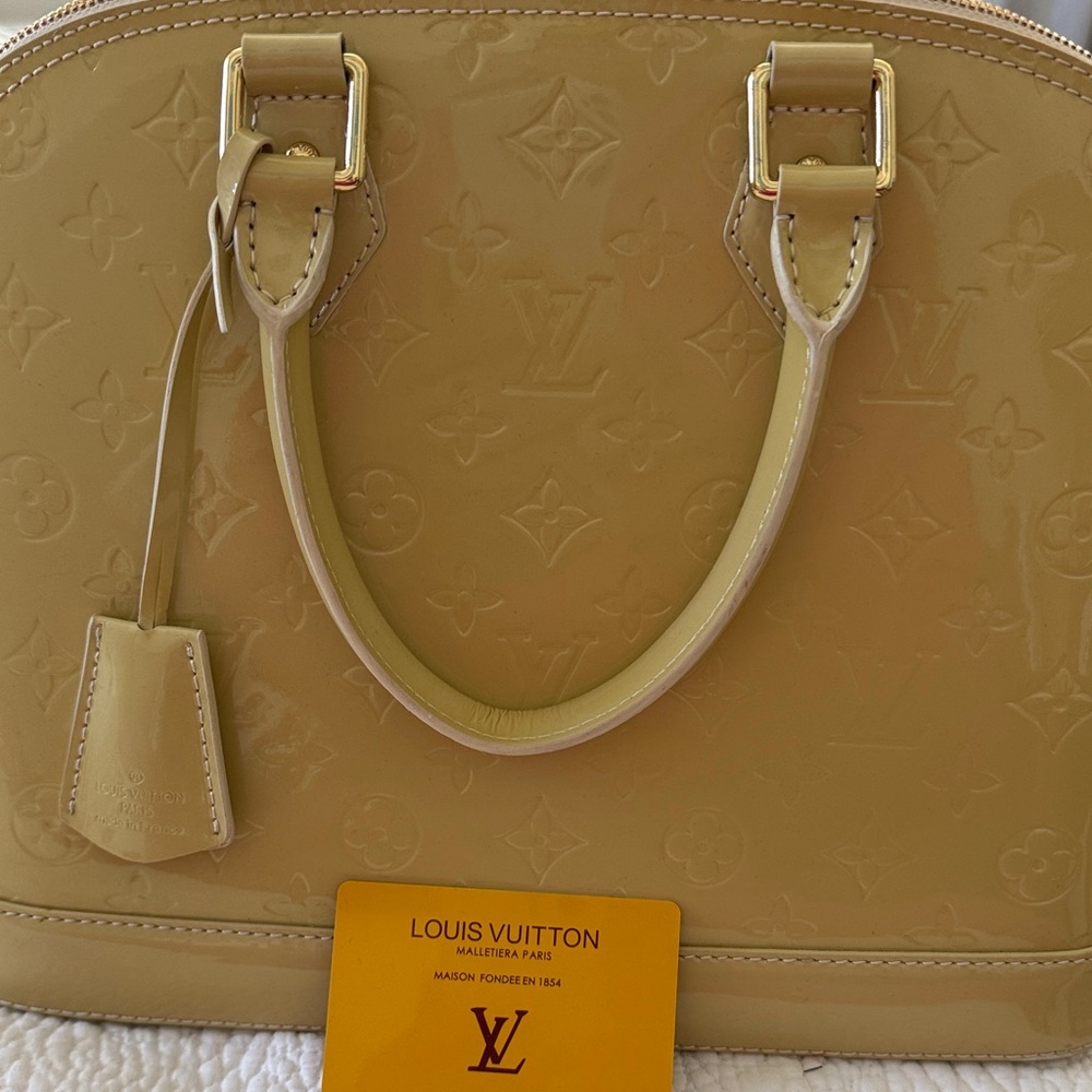Louis Vuitton Tan Satchel